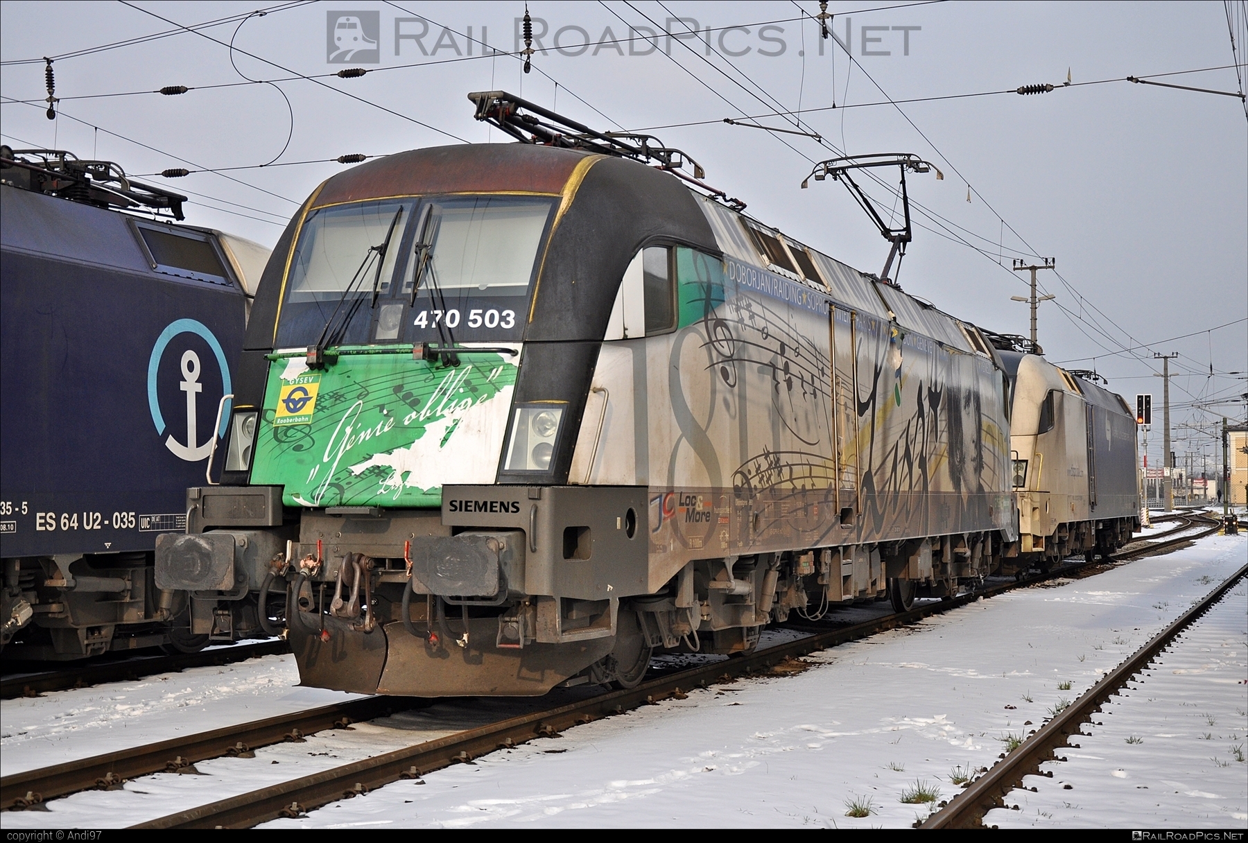 Siemens Es U Operated By Wiener Lokalbahnen Cargo Gmbh