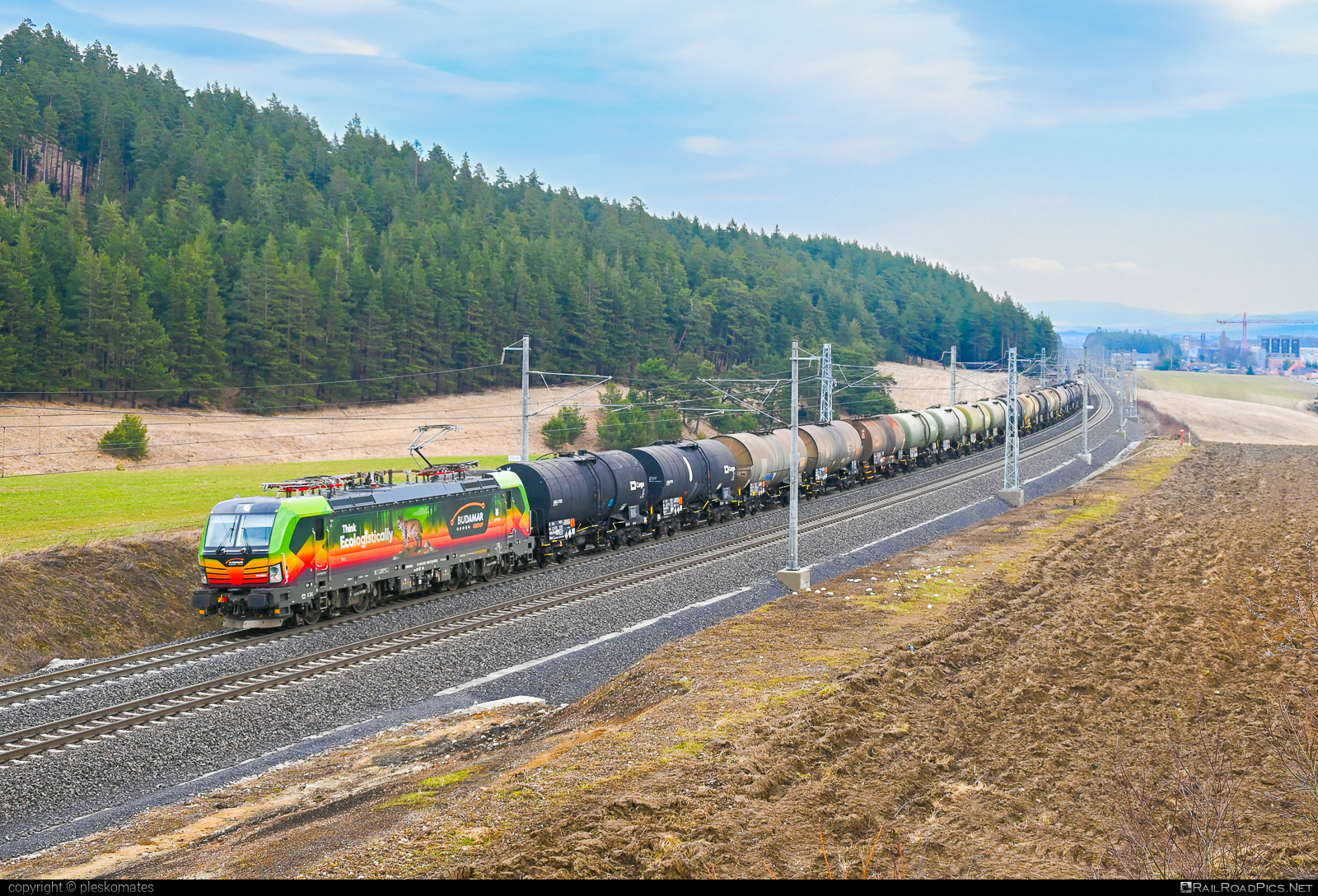 Siemens Vectron Ms Operated By Lokorail A S Taken By