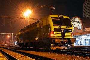 Siemens Vectron Ms Operated By D Cargo A S