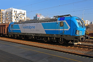 Siemens Vectron Ac Operated By Voestalpine Bwg