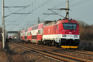 381 001 7 Škoda 109E2 Emil Zátopek operated by Železničná Spoločnost