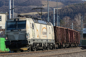 Siemens Vectron Ms Operated By Lokorail A S