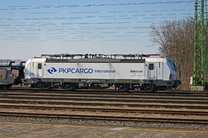 383 054 Siemens Vectron MS Operated By PKP CARGO INTERNATIONAL A S