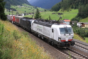 Siemens Vectron Ms Operated By Tx Logistik Transalpine Gmbh