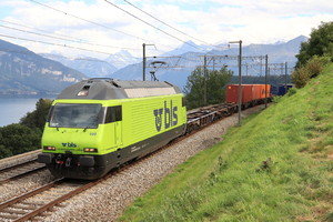 465 009 BLS Class Re 465 Operated By BLS Cargo AG