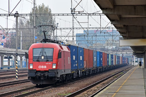 Siemens Es U Operated By Rail Cargo Austria Ag