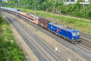 Siemens Vectron Ms Operated By D Cargo A S