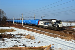 193 823 Siemens Vectron MS Operated By EP Cargo A S