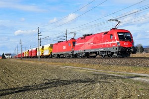 Siemens Es U Operated By Rail Cargo Austria Ag