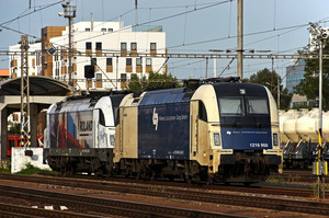 Siemens Es U Operated By Wiener Lokalbahnen Cargo Gmbh