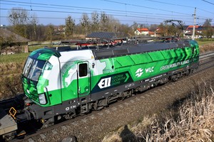 Siemens Vectron Ms Operated By Wiener Lokalbahnen Cargo Gmbh