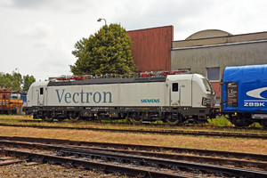 Siemens Vectron Ms Operated By Siemens Mobility Gmbh