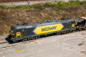 Siemens Es B A Operated By Medway Operador Ferrovi Rio E