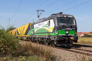 Siemens Vectron Ac Operated By Gysev Cargo Zrt