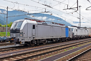 Siemens Vectron Ms Operated By Ecco Rail Gmbh