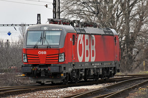 Siemens Vectron Ms Operated By Rail Cargo Carrier Slovakia