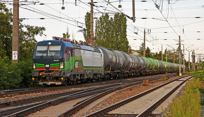 193 952 Siemens Vectron MS Operated By GYSEV Cargo Zrt