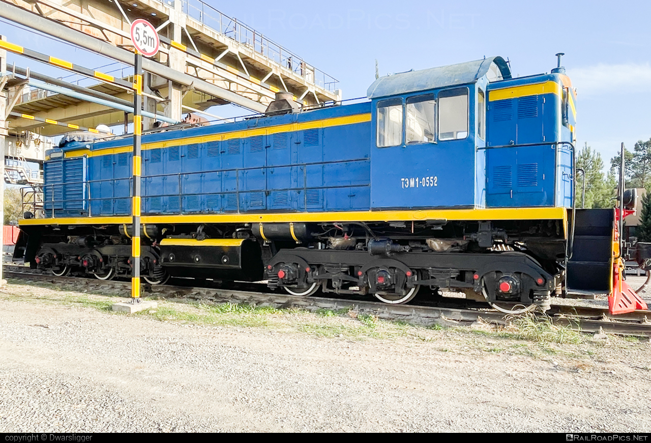 BMZ TEM1 - T3M1-0552 operated by Railways of Azerbaidjan taken by ...